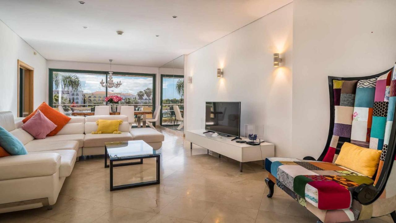 Vilamourasun Aquamar 110 Pool And Marina View מראה חיצוני תמונה
