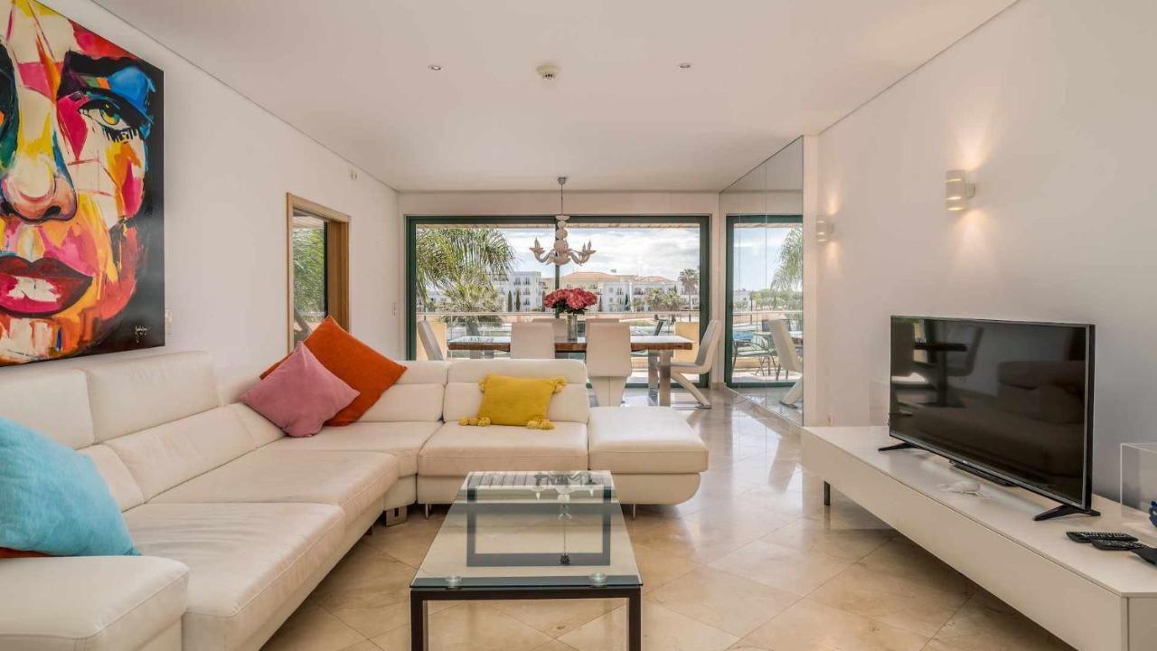 Vilamourasun Aquamar 110 Pool And Marina View מראה חיצוני תמונה