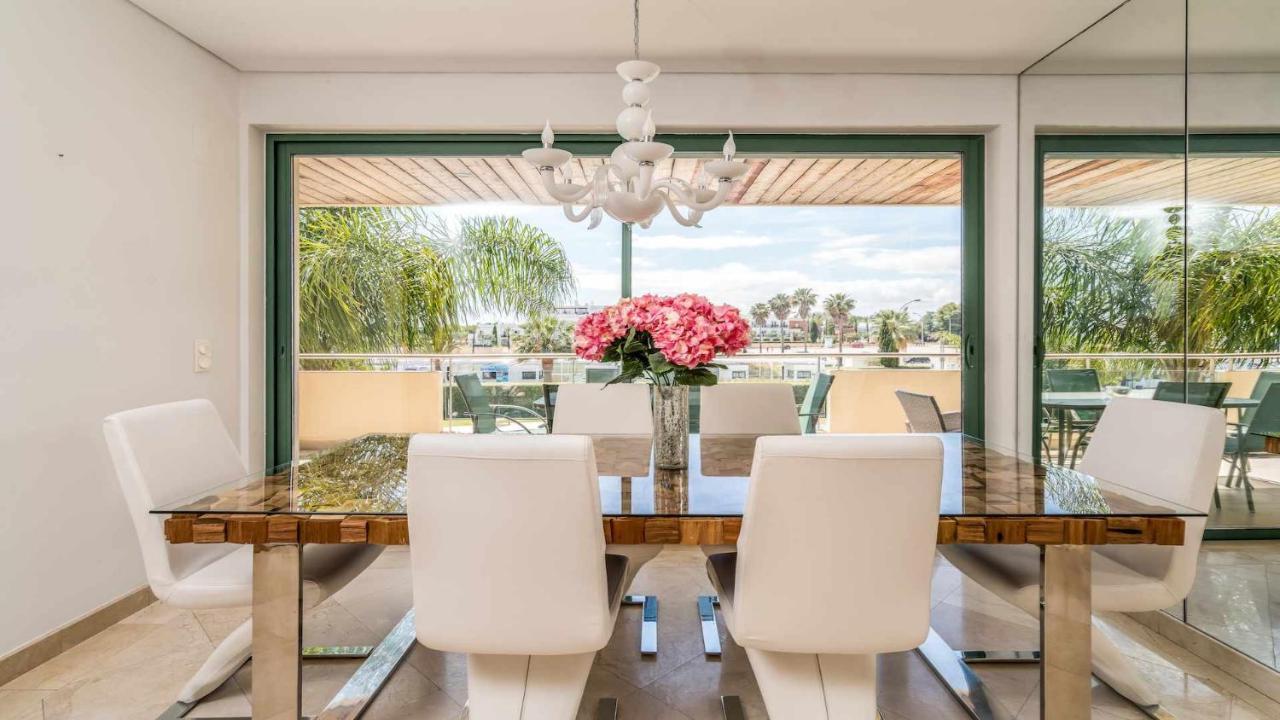 Vilamourasun Aquamar 110 Pool And Marina View מראה חיצוני תמונה