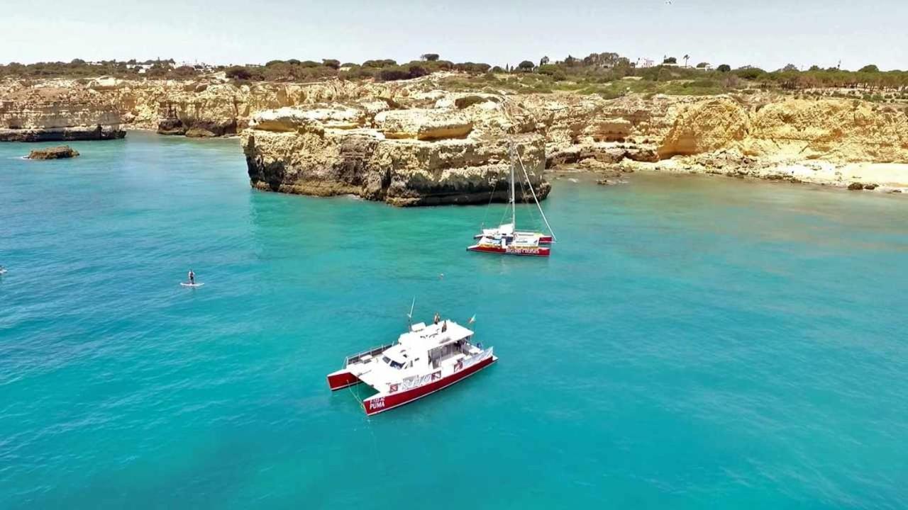 Vilamourasun Aquamar 110 Pool And Marina View מראה חיצוני תמונה