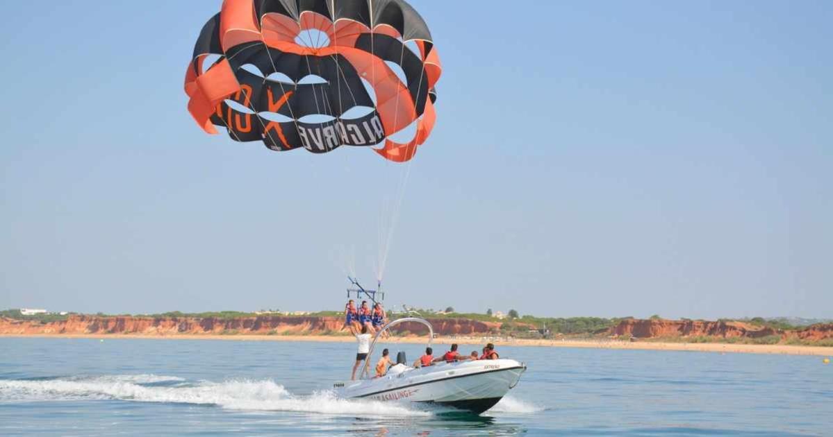 Vilamourasun Aquamar 110 Pool And Marina View מראה חיצוני תמונה