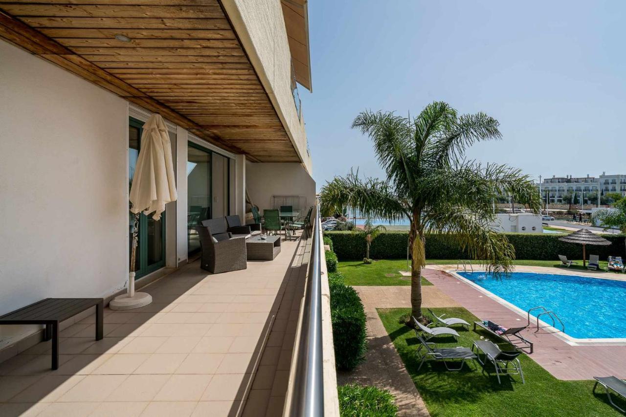 Vilamourasun Aquamar 110 Pool And Marina View מראה חיצוני תמונה