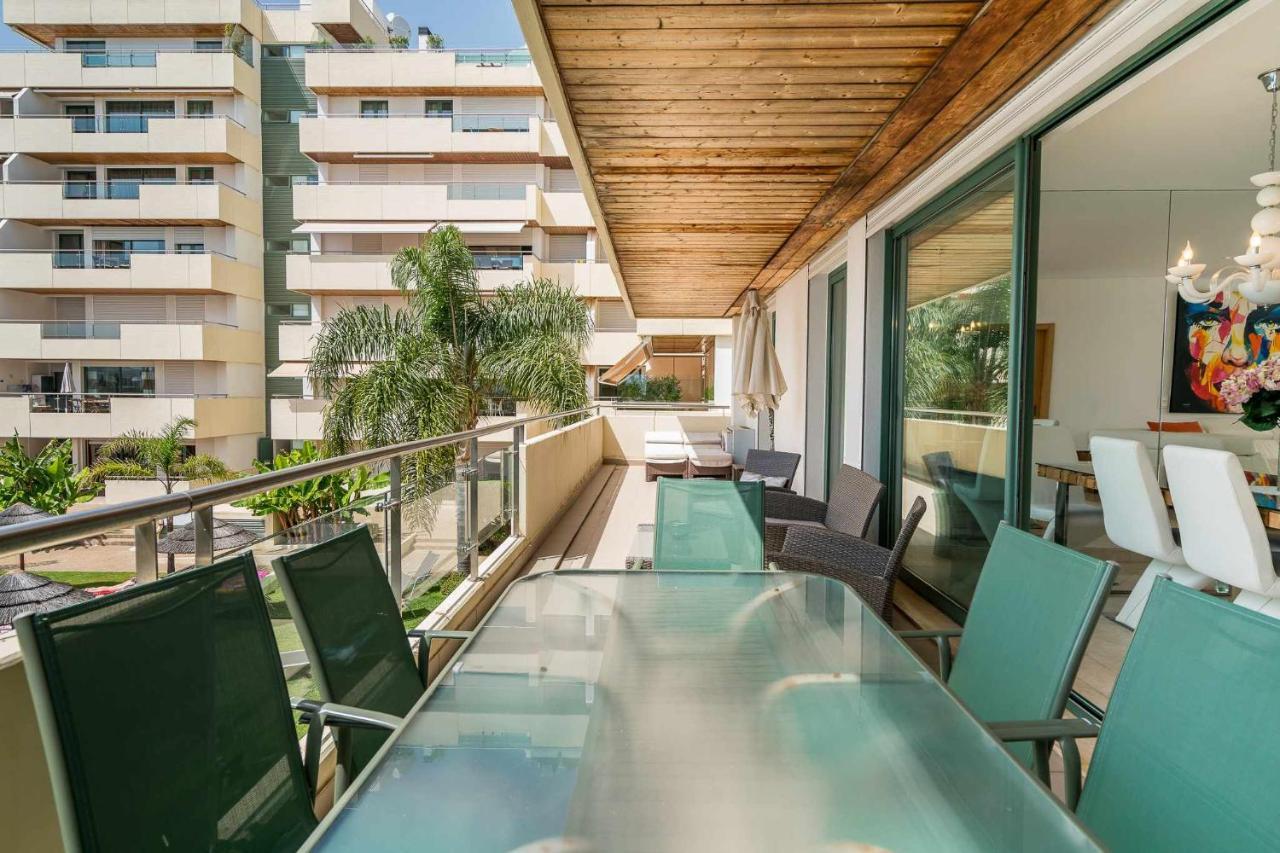 Vilamourasun Aquamar 110 Pool And Marina View מראה חיצוני תמונה