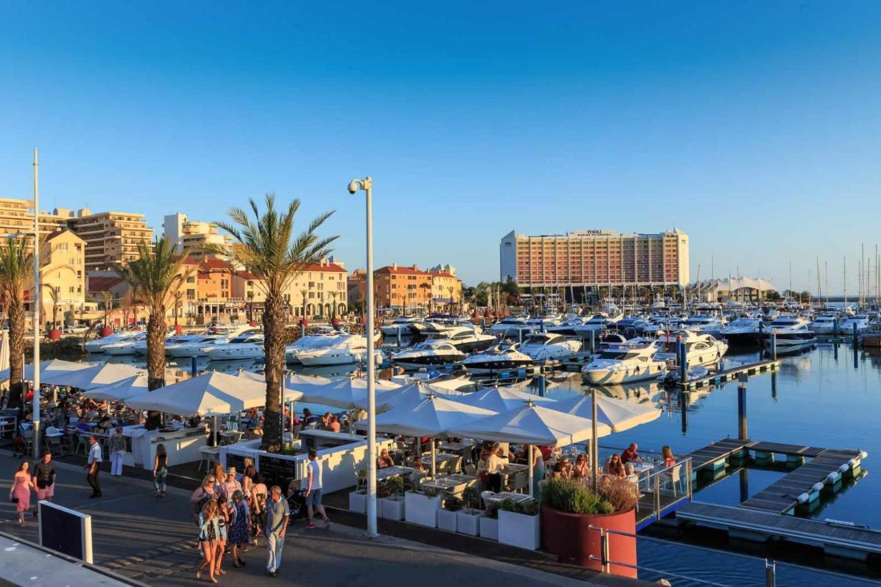 Vilamourasun Aquamar 110 Pool And Marina View מראה חיצוני תמונה