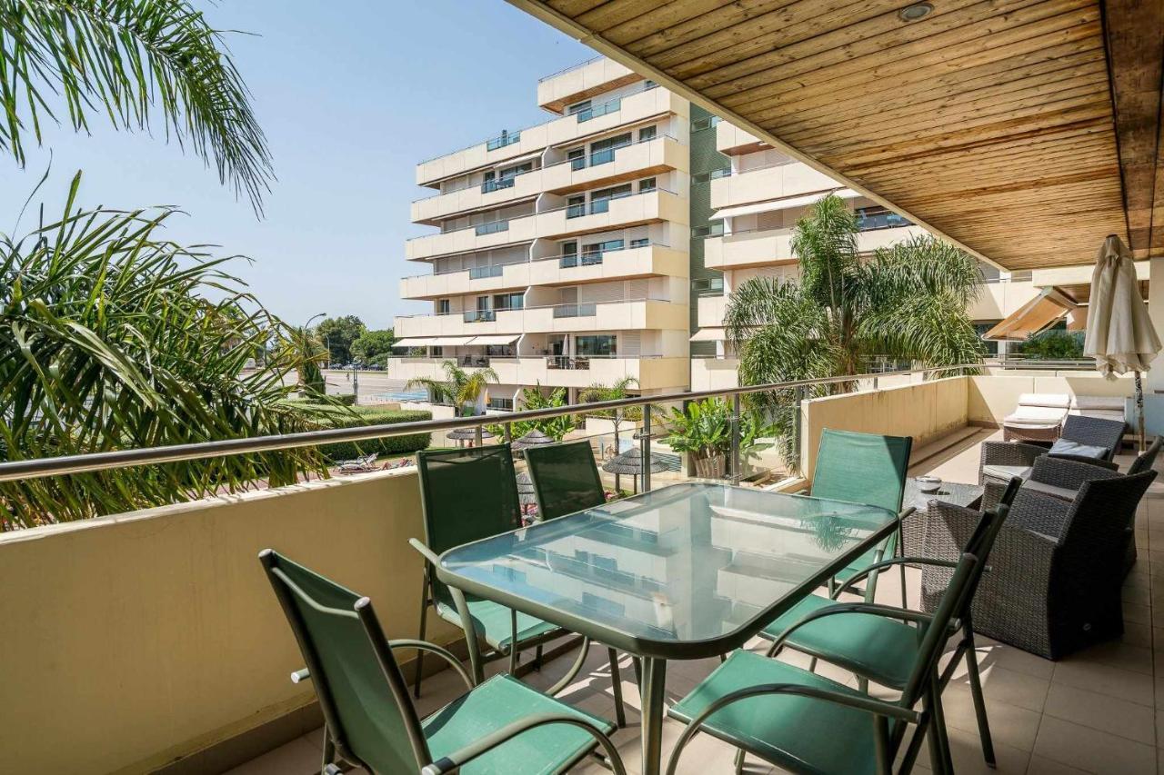 Vilamourasun Aquamar 110 Pool And Marina View מראה חיצוני תמונה