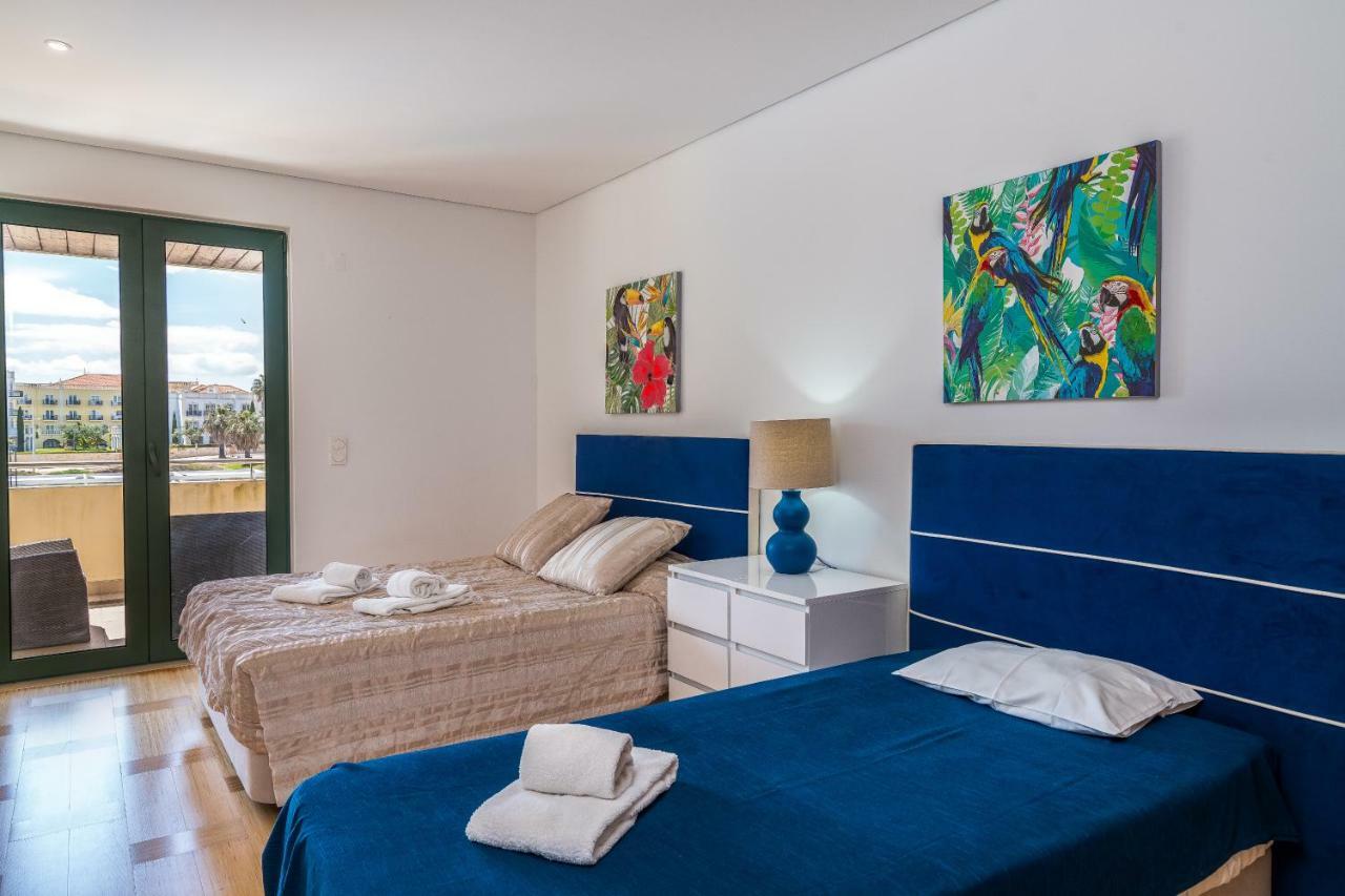 Vilamourasun Aquamar 110 Pool And Marina View מראה חיצוני תמונה